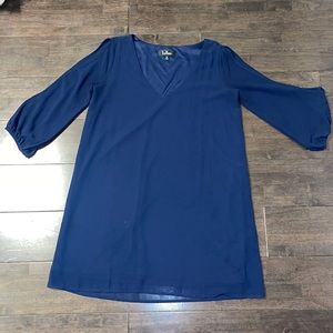 Lulus Dress With Sleeve Cutout